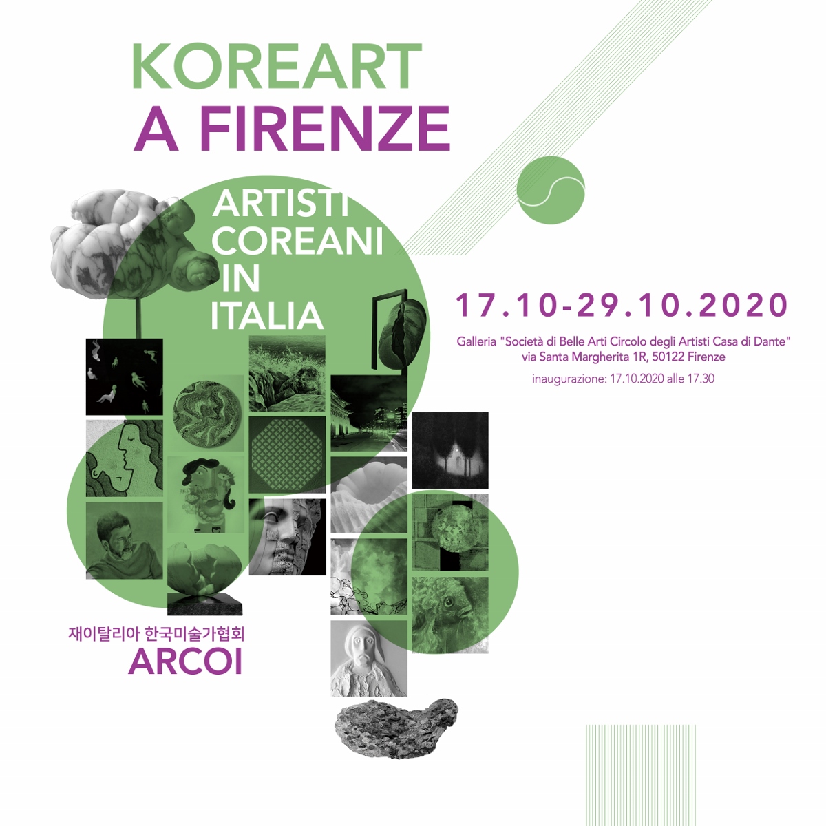 Arcoi 2020 - Koreart a Firenze